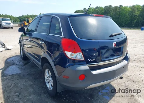 2008 Saturn Vue 4-Cyl Xe z USA, uszkodzony, nr VIN 3GSCL33P28S723775
